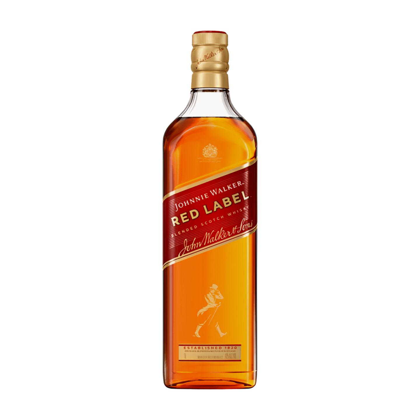 Johnnie Walker Red Label 1l, 40%_0