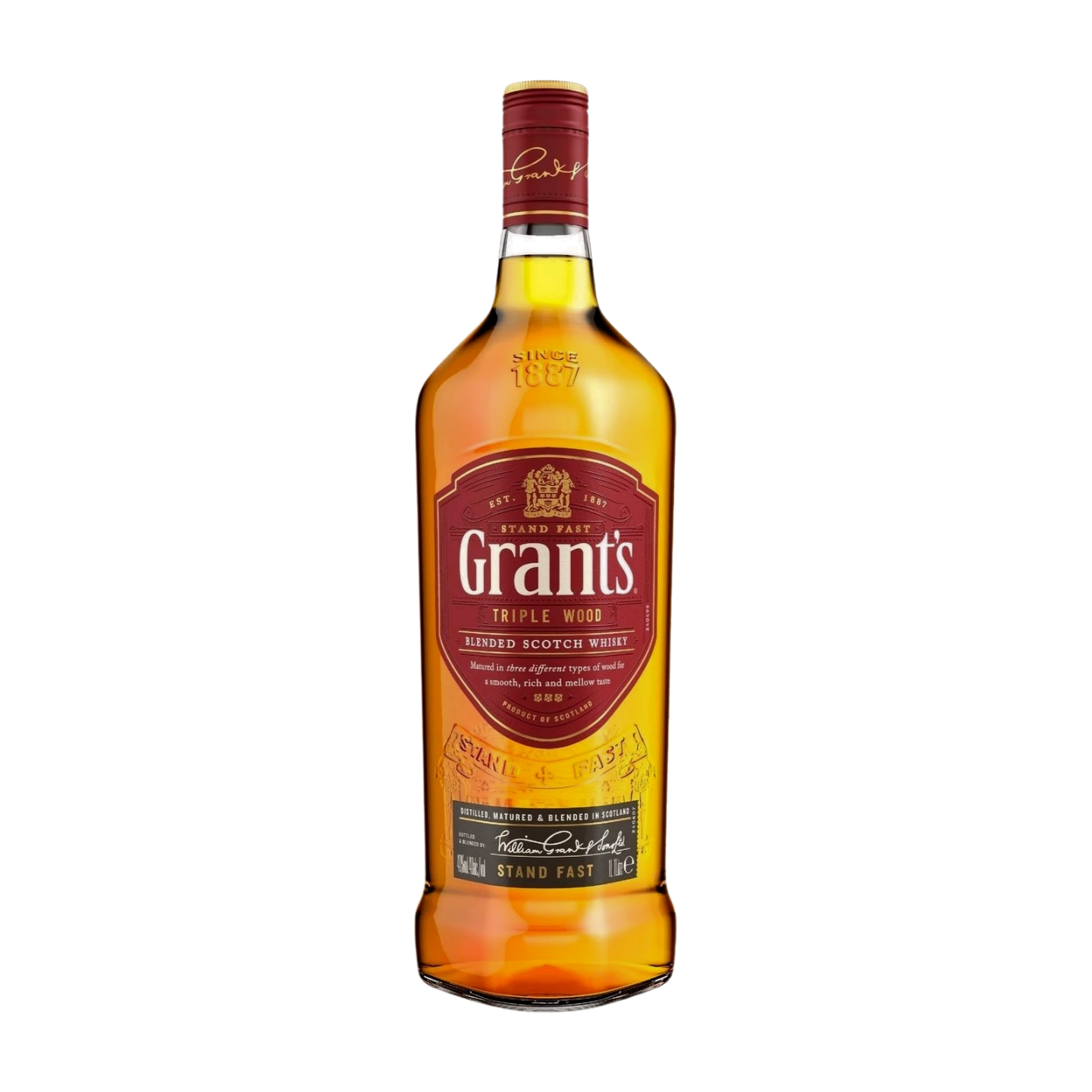 Grant's Whisky blended 1l, 40%_0