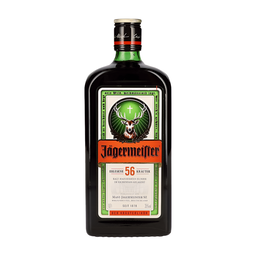 Jagermeister 70 cl, 35% + Coffret cadeau