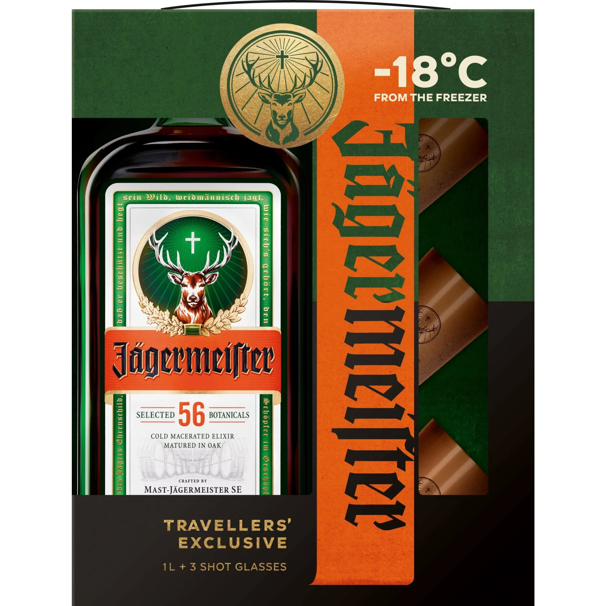 Jagermeister 70 cl, 35% + Coffret cadeau_1