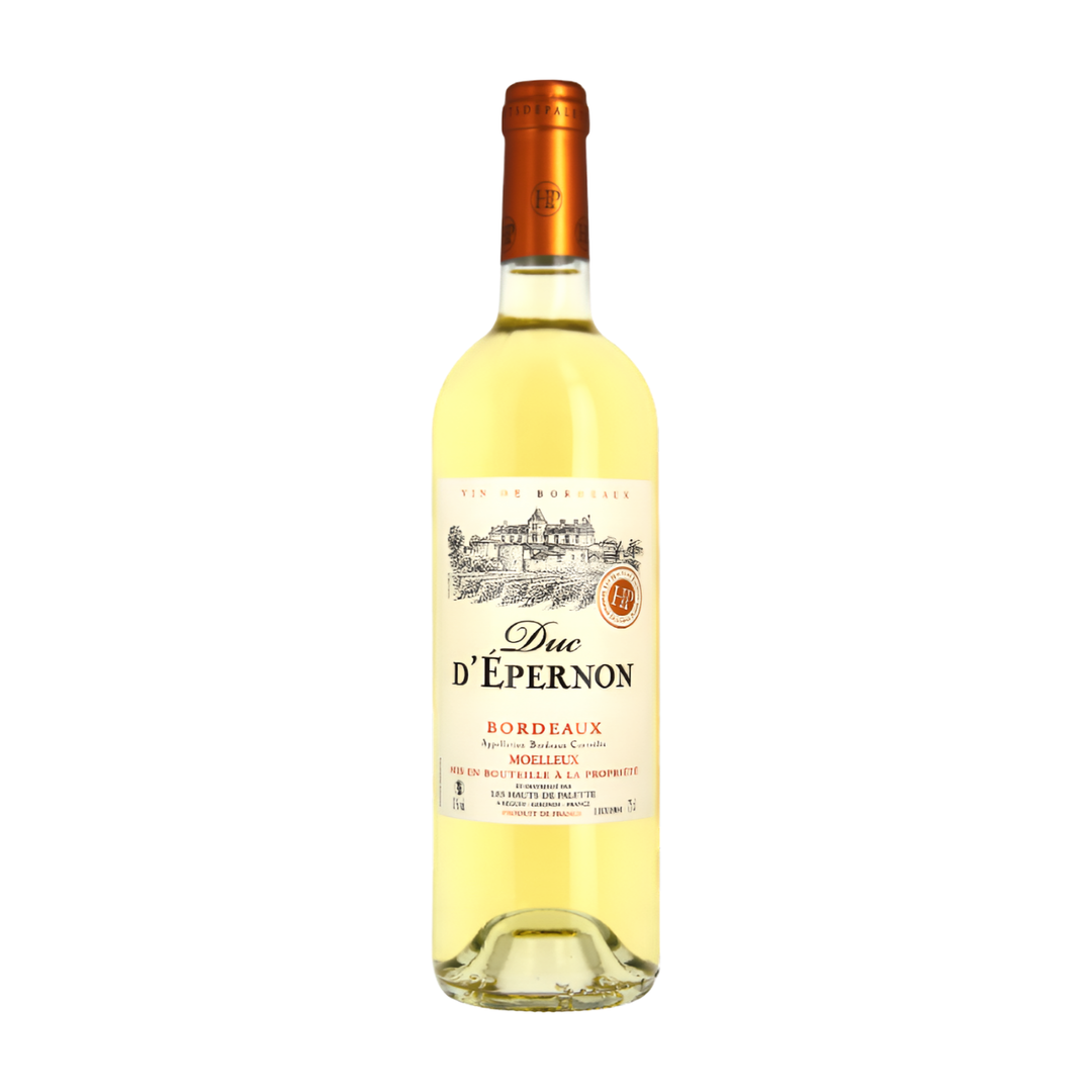 Duc D'Epernon vin blanc Moelleux Bordeaux 2024 75cl, 11% 