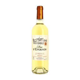 Duc D'Epernon vin blanc Moelleux Bordeaux 2024 75cl, 11% 