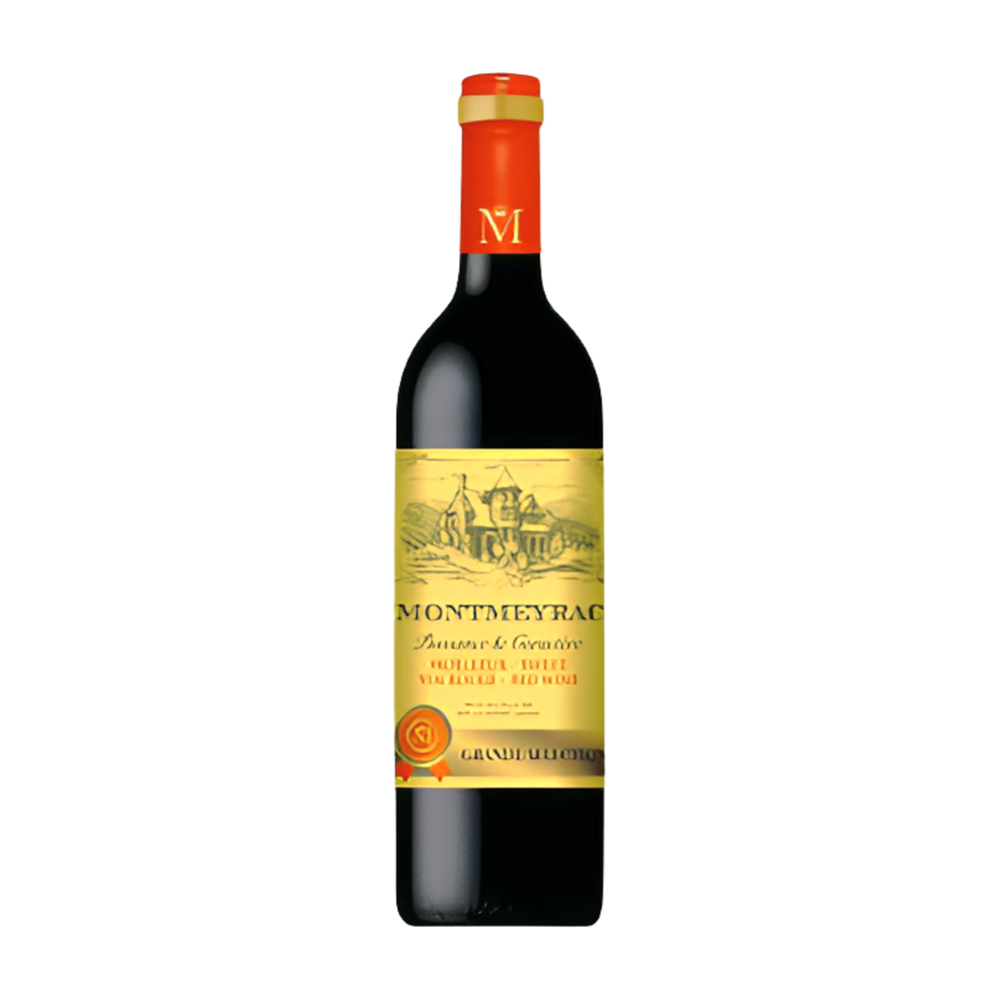 Montmeyrac Vin Rouge Moelleux 75cl, 10% _0