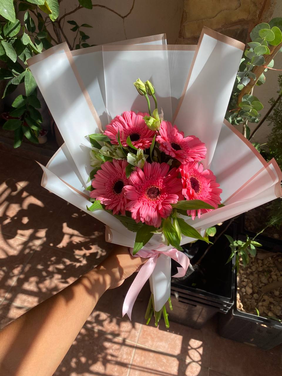 Ramo 5 gerberas_1