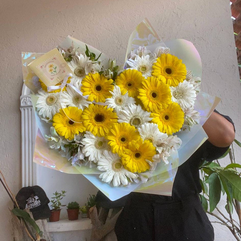 Corazón de gerberas_3