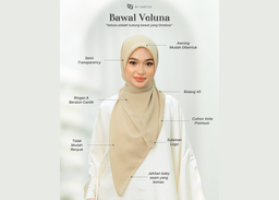 BYCHEFIZA -BAWAL COTTON VOILE PREMIUM