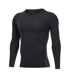 Compression Tight Gym Shirt Long sleeve