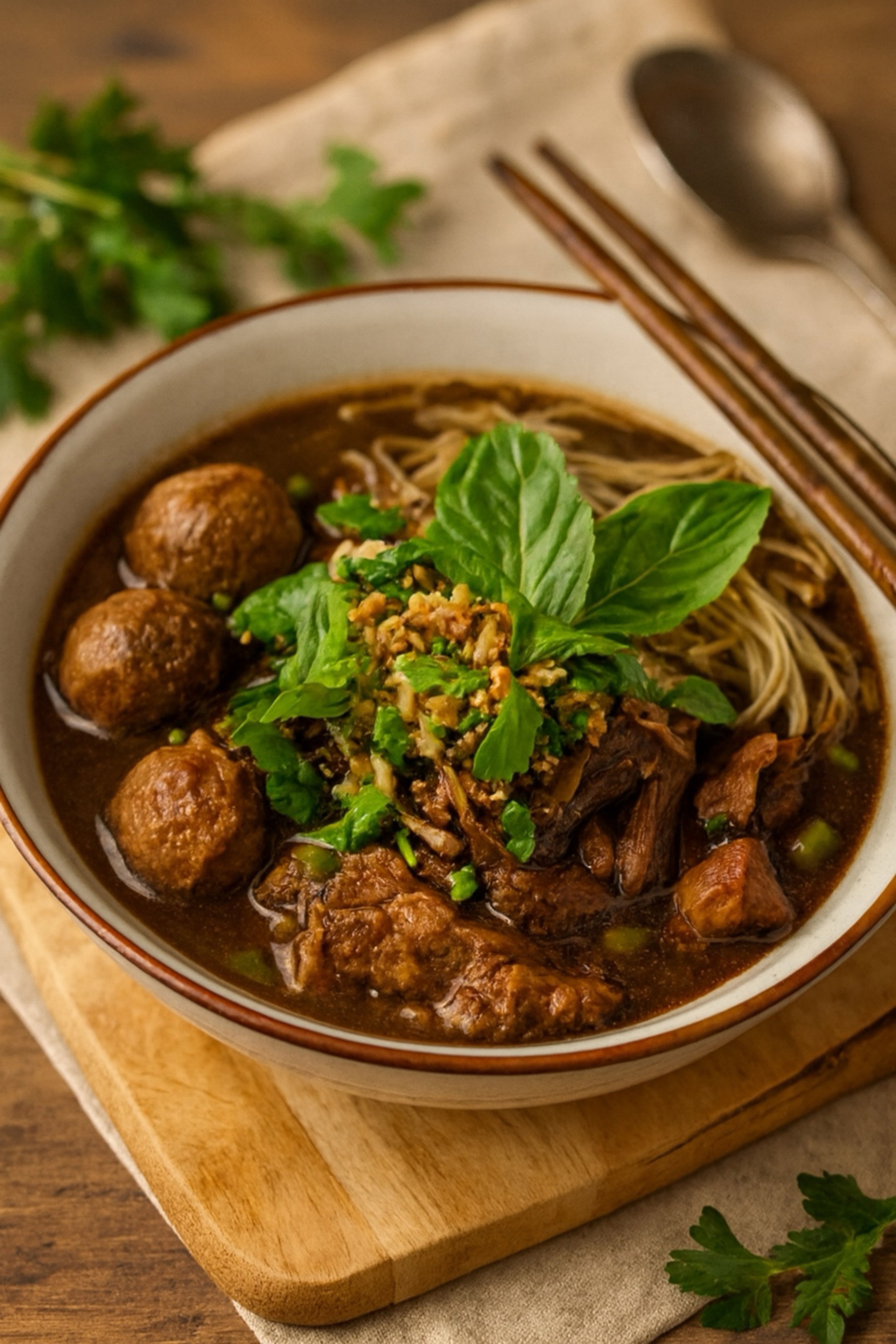 Thai Authentic Boat Noodle (Torpak) _1
