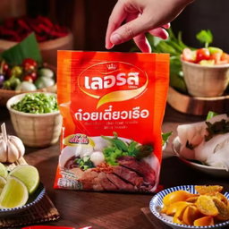 Thai Authentic Boat Noodle (Ler Ros)