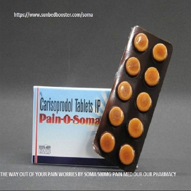Buy Soma Online | Carisoprodol Tablet | Shipping In Australia, UK, US_0