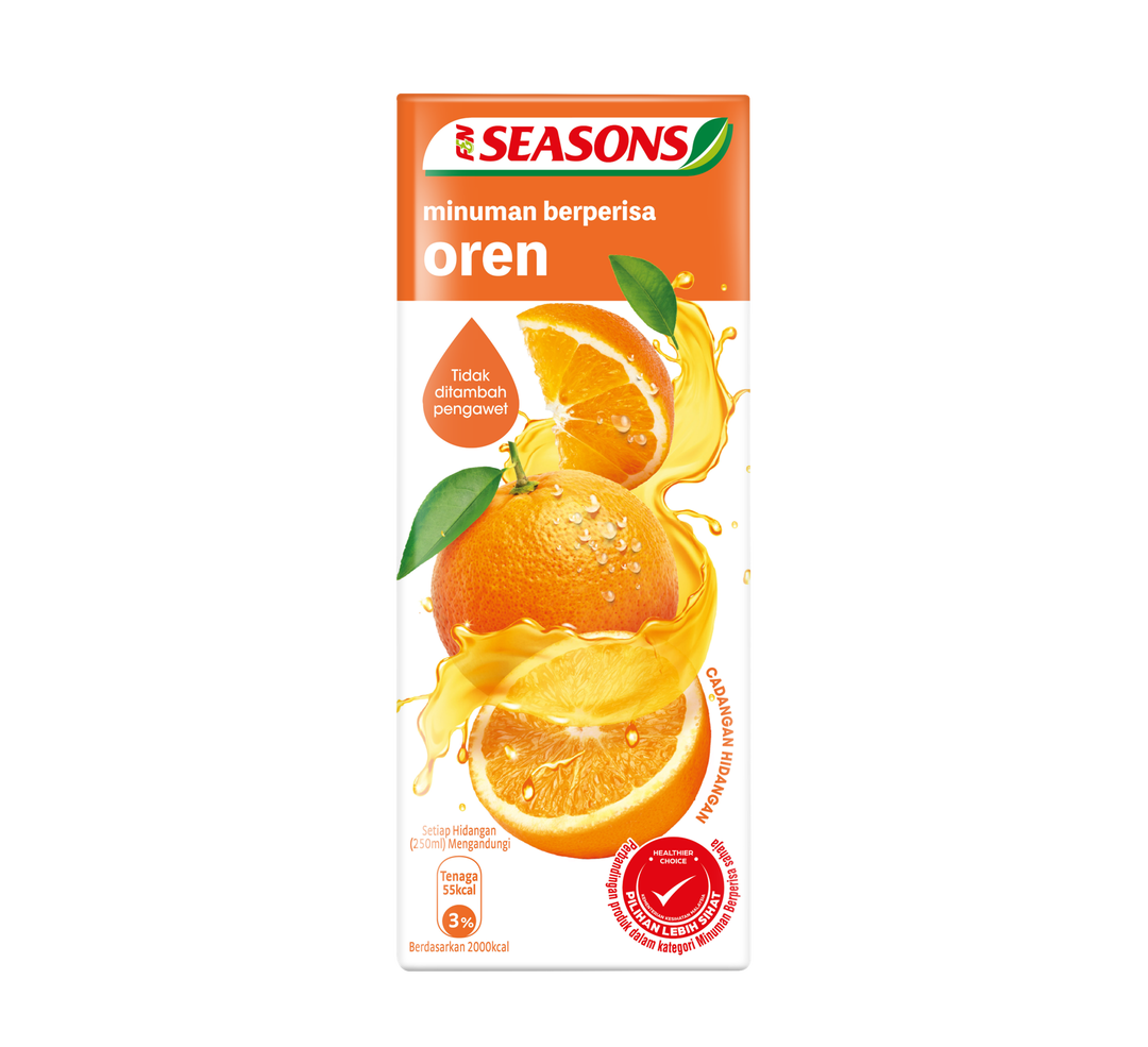 F&N Seasons Orange (250ml)
