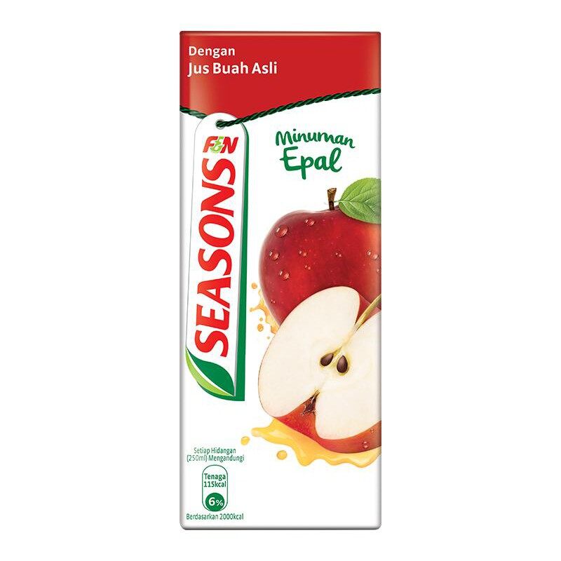 F&N Seasons Apple (250ml)