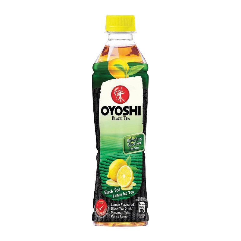 Oyoshi Black Tea Lemon (380ml)_0