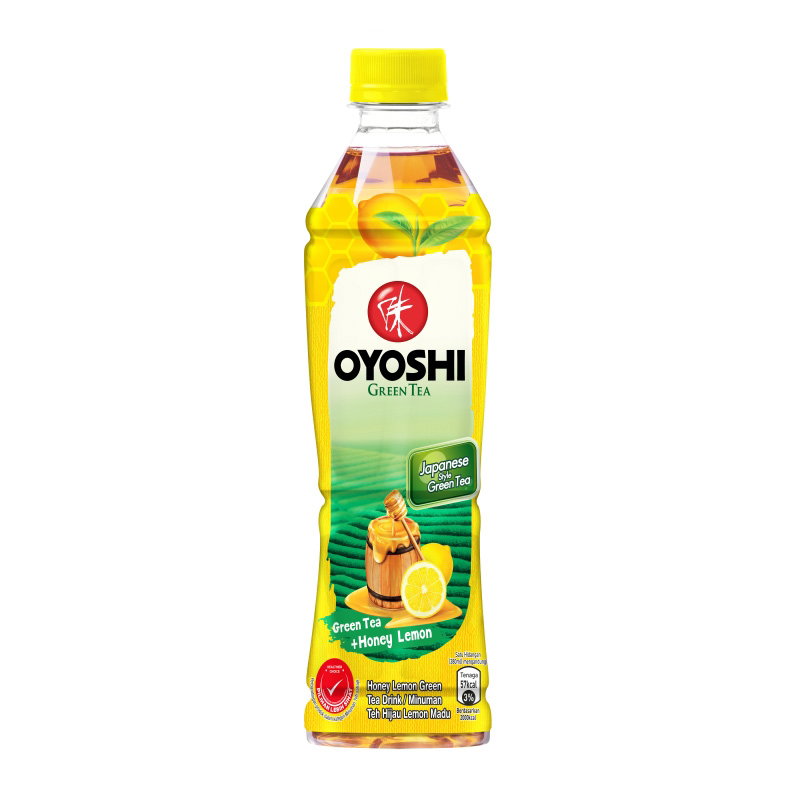 Oyoshi Green Tea Honey Lemon (380ml)_0