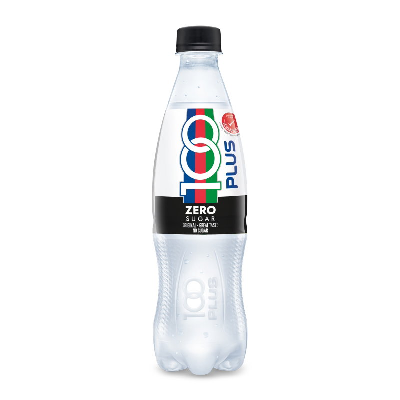 100plus Ori Zero (500ml)