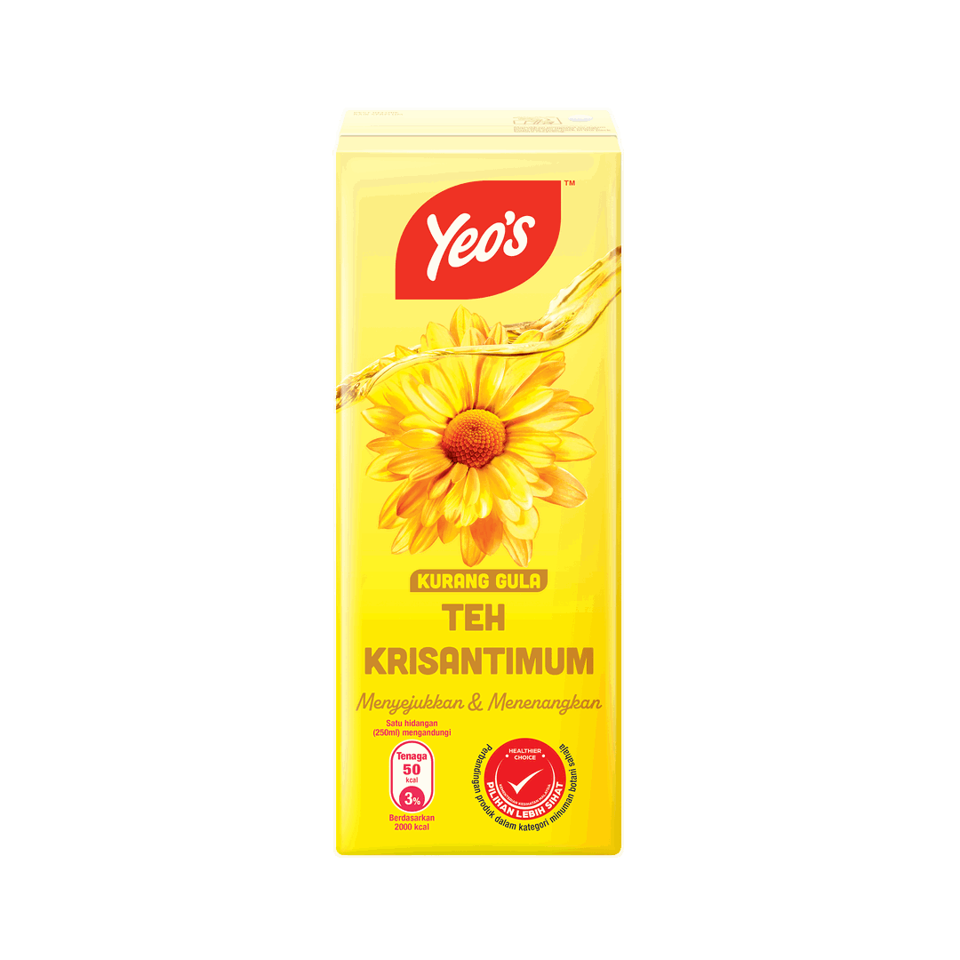 Yeos Teh Bunga (250ml)