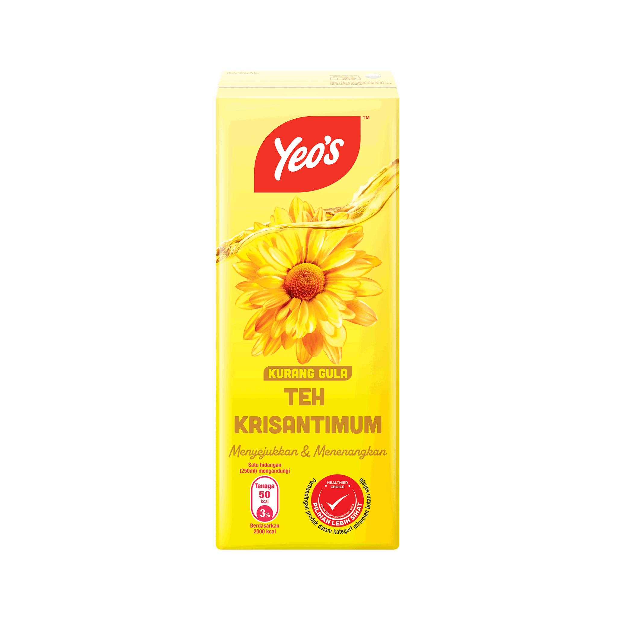 Yeos Teh Bunga (250ml)_0