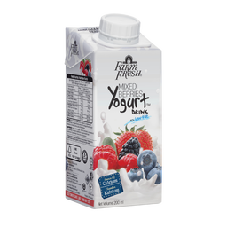 Farm Fresh UHT Mixed Berries Yogurt (200ml)