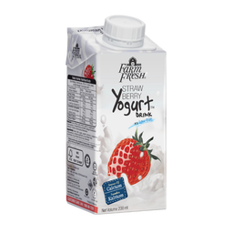 Farm Fresh UHT Yogurt Strawberry (200ml)