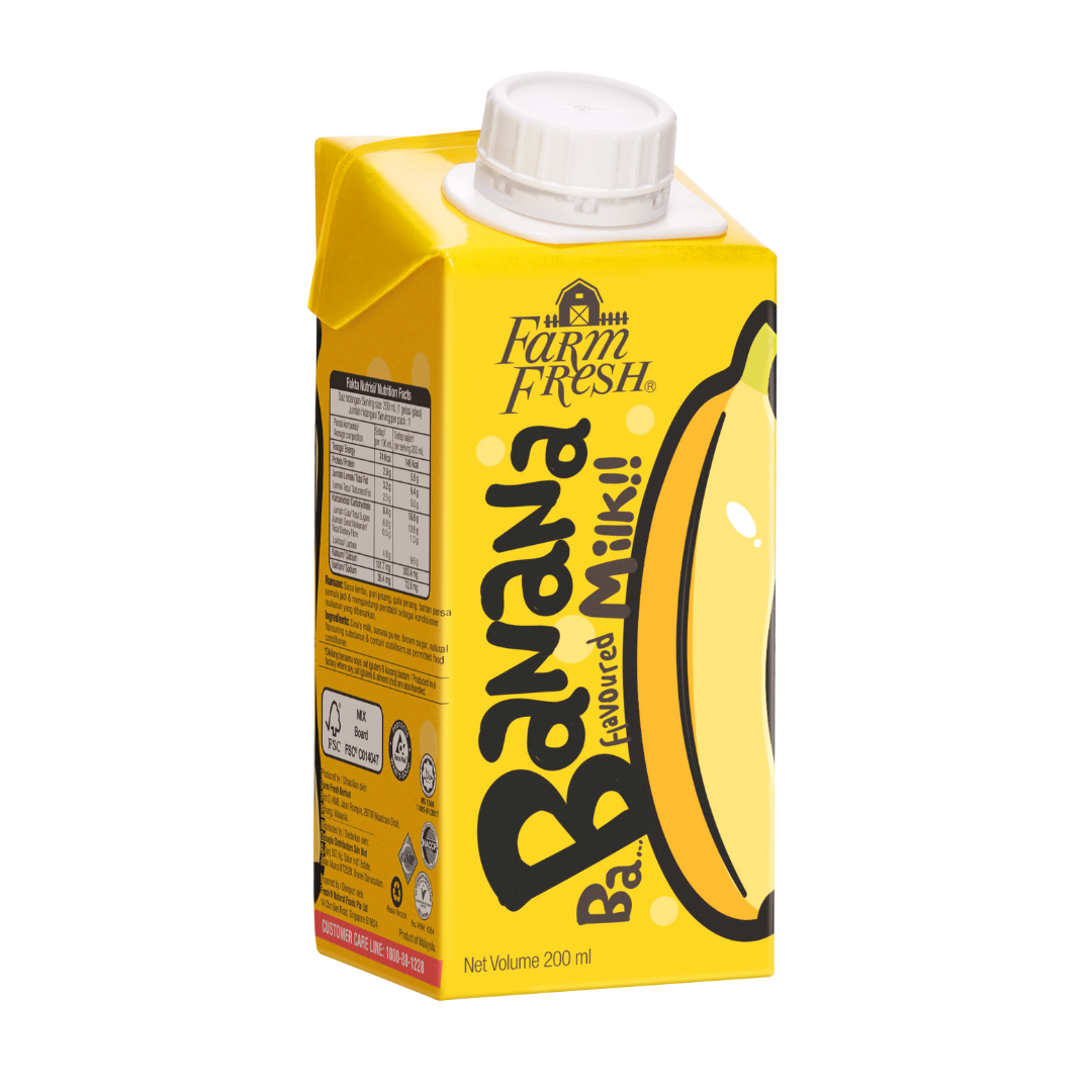Farm Fresh UHT Banana Milk (200ml)