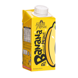 Farm Fresh UHT Banana Milk (200ml)