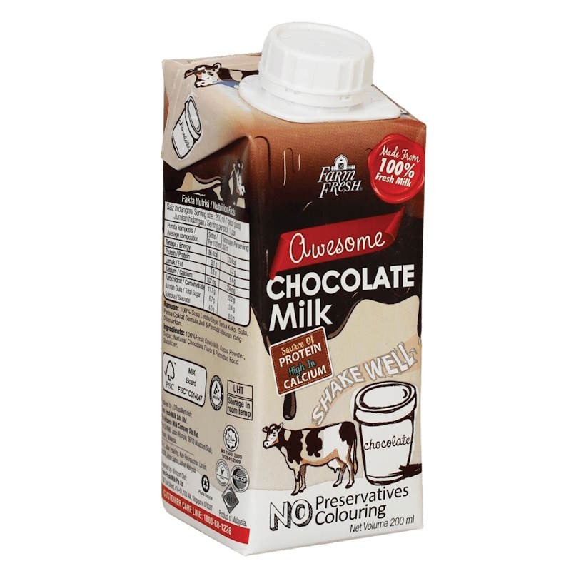 Farm Fresh UHT Awesome Chocolate (200ml)