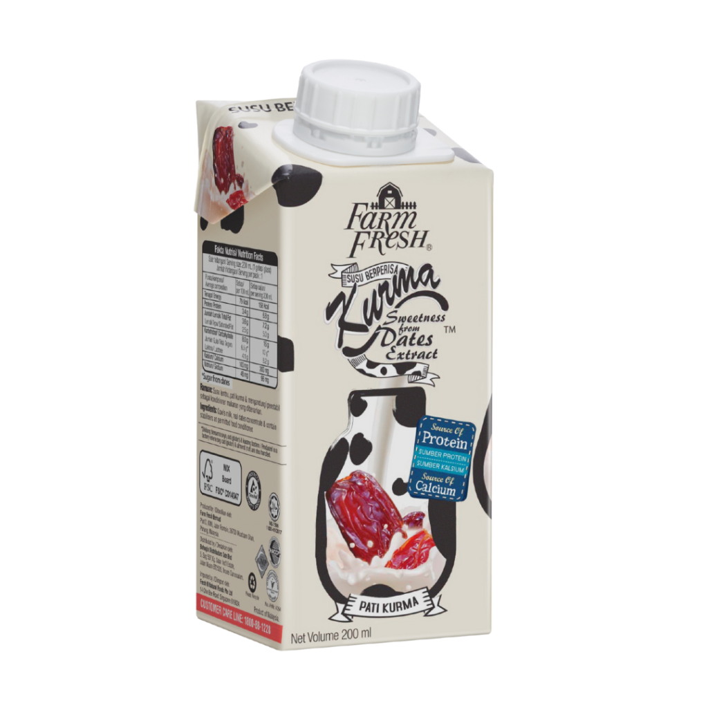 Farm Fresh UHT Kurma (200ml)