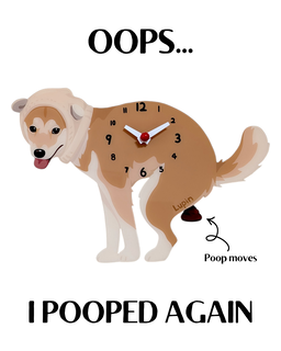 Pawdials - Customised Clocks (Single Pet)