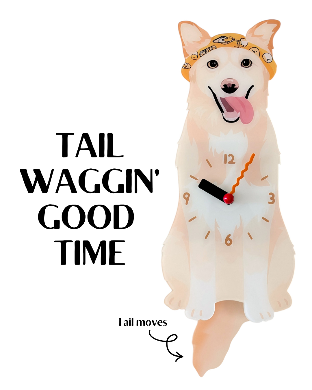 Pawdials - Customised Clocks (Single Pet)_1