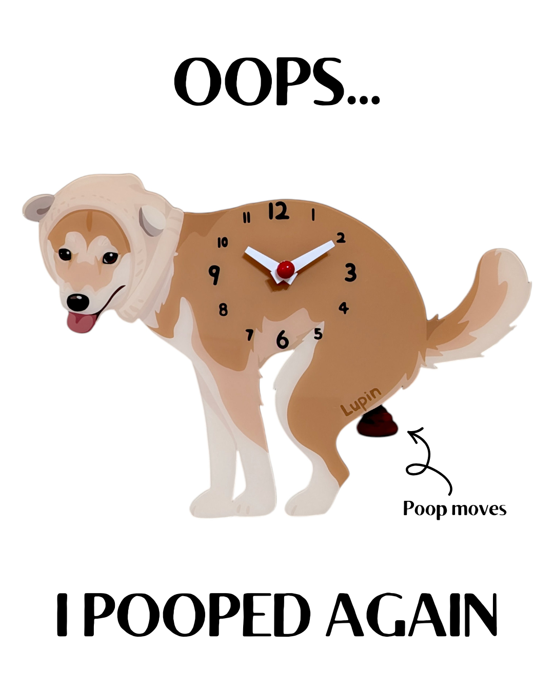 Pawdials - Customised Clocks (Single Pet)_4