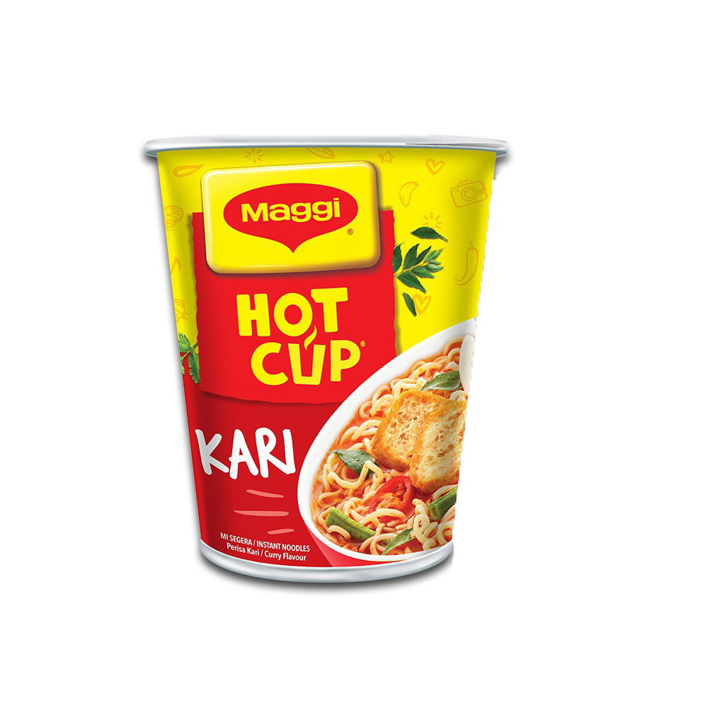 Maggi Cup Curry