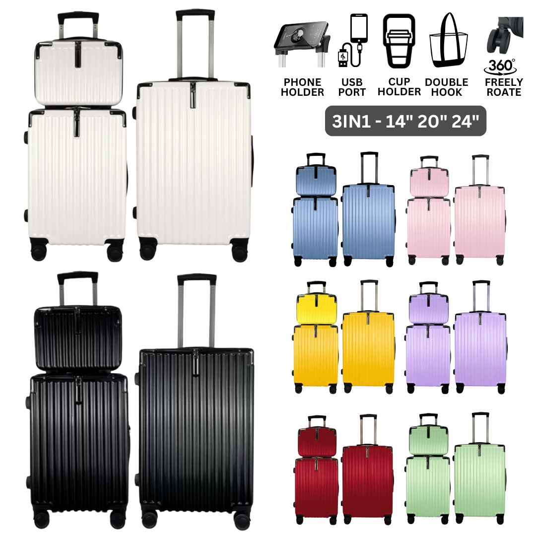 3IN1 FIRST CLASS TRAVEL LUGGAGE_0