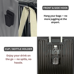 3IN1 FIRST CLASS TRAVEL LUGGAGE