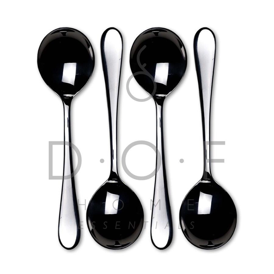WF LUCA ROUND SOUP SPOON SET/4 SENDOK SUP PREMIUM