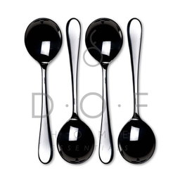 WF LUCA ROUND SOUP SPOON SET/4 SENDOK SUP PREMIUM