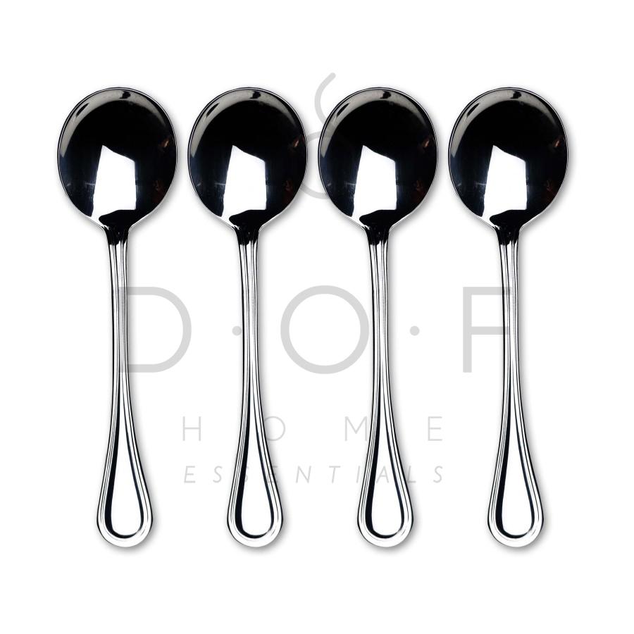 WF ALBERT ROUND SOUP SPOON SET/4 SENDOK SUP PREMIUM