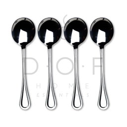 WF ALBERT ROUND SOUP SPOON SET/4 SENDOK SUP PREMIUM