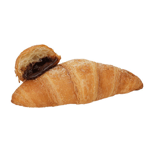 Hazelnut Lava Croissant