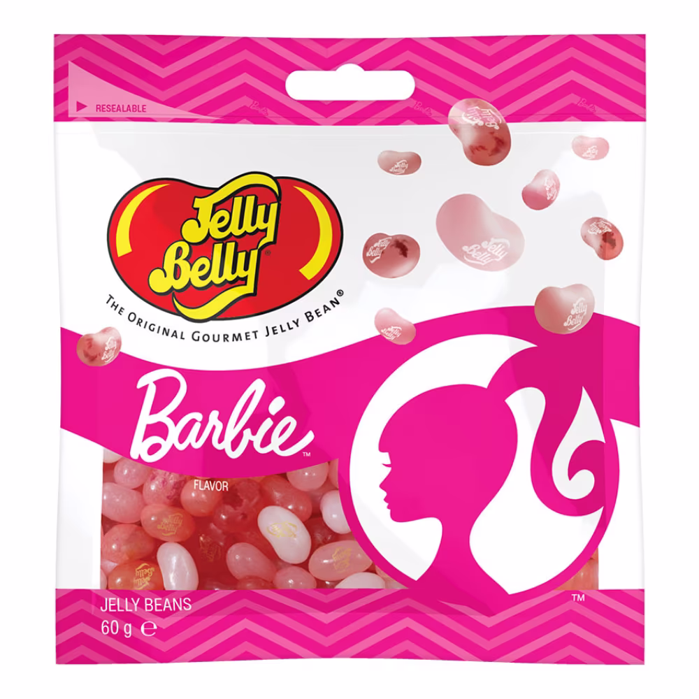 Jelly Belly Barbie Mix Jelly Beans Bag 60g_0