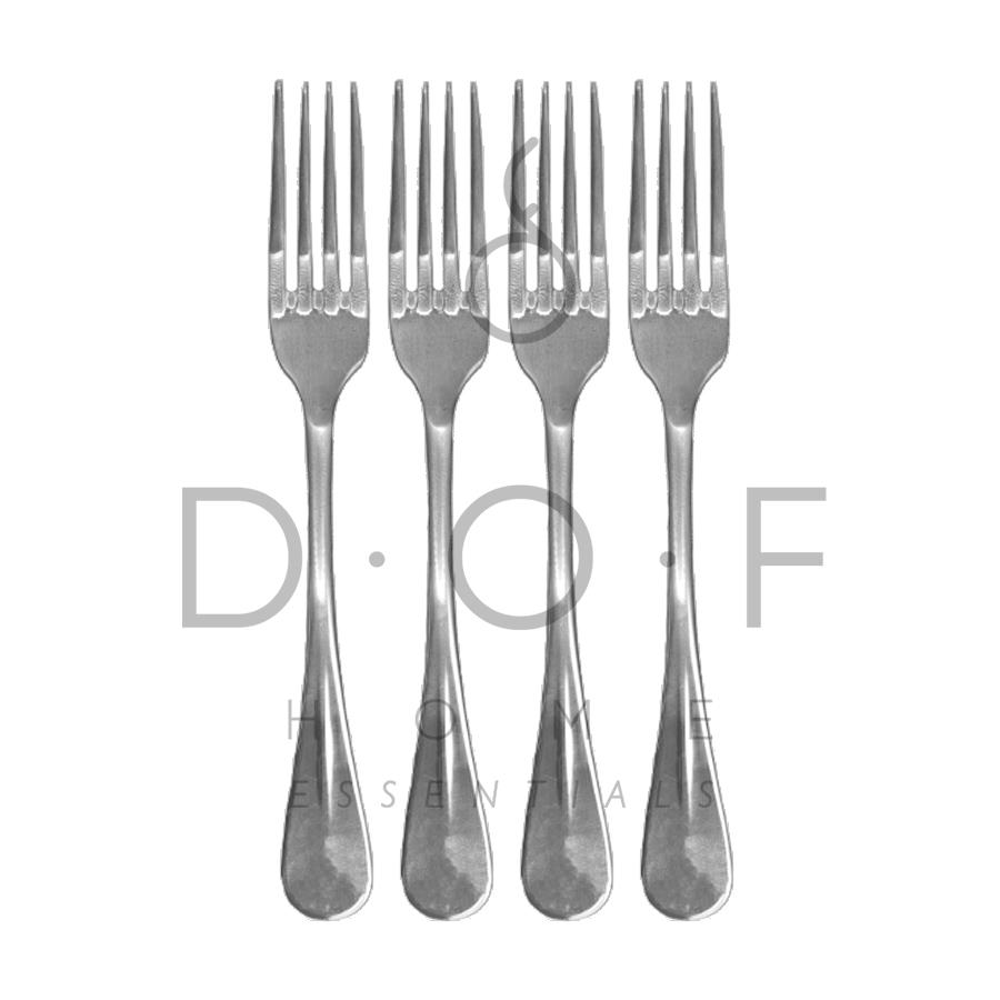 WF JUSTIN DINNER FORK SET/4 GARPU MAKAN PREMIUM