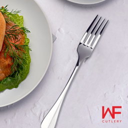 WF JUSTIN DINNER FORK SET/4 GARPU MAKAN PREMIUM