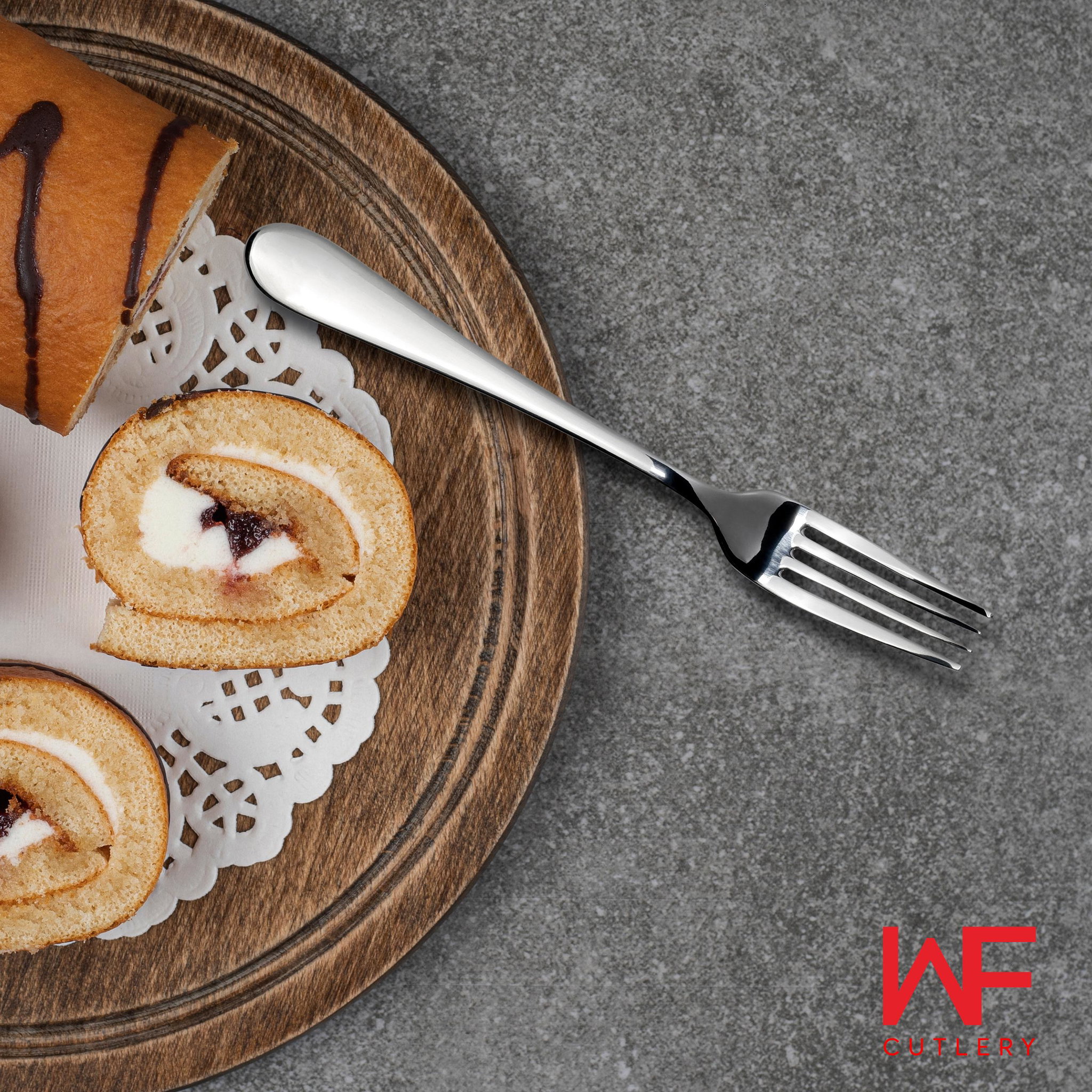 WF LUCA DESSERT FORK SET/4 GARPU KUE PREMIUM_1