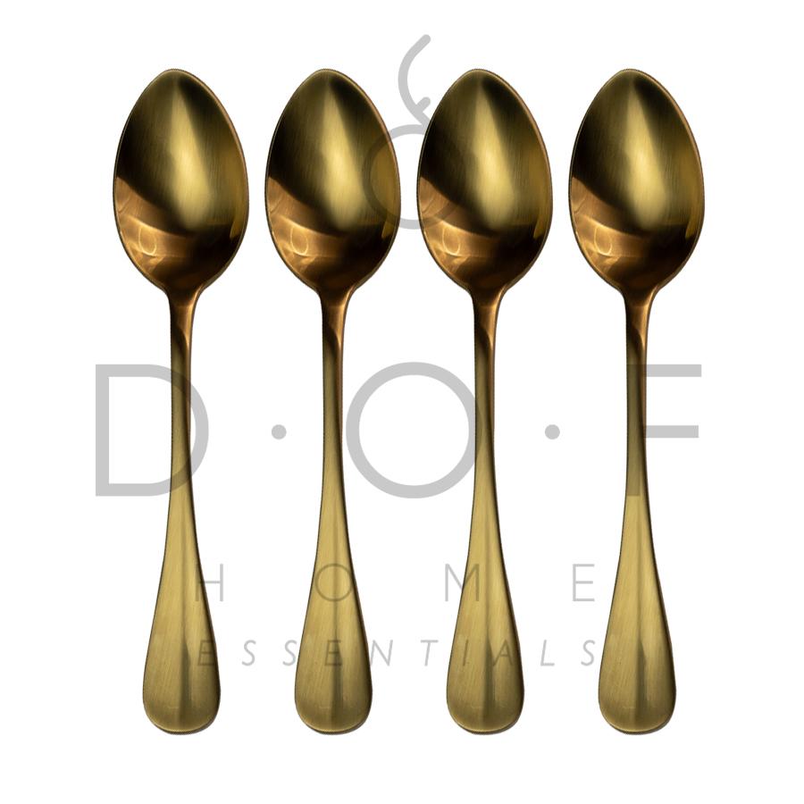 WF JUSTIN DINNER SPOON SATIN GOLD SET/4 SENDOK MAKAN PREMIUM_0