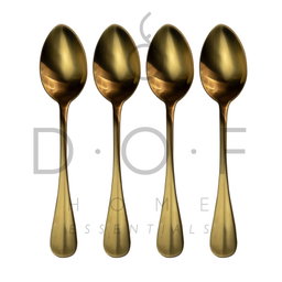 WF JUSTIN DINNER SPOON SATIN GOLD SET/4 SENDOK MAKAN PREMIUM