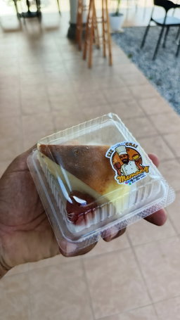 Burnt Cheese Cake