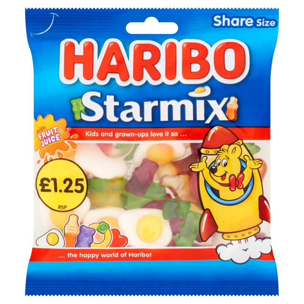 HARIBO Starmix 140g_0