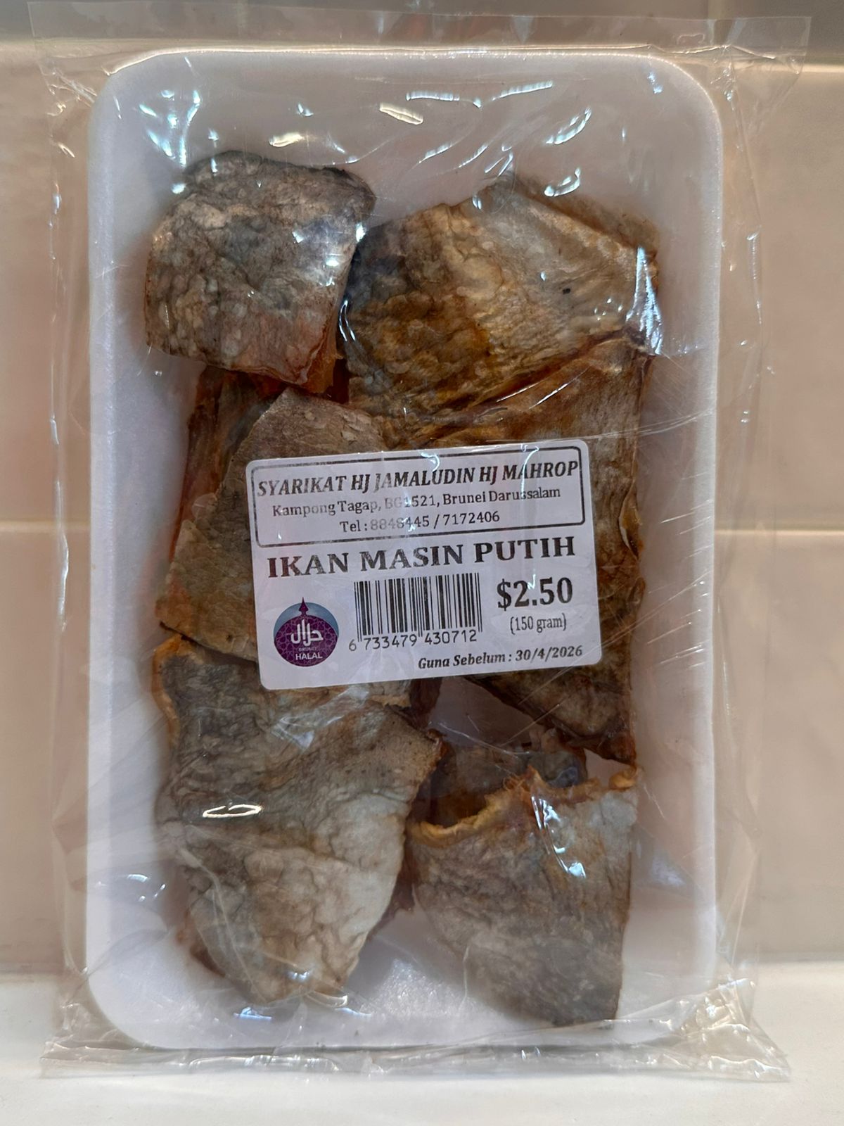 Ikan Masin Putih 150G_0