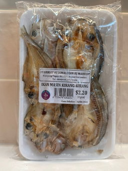 Ikan Masin Kirang-Kirang 80G