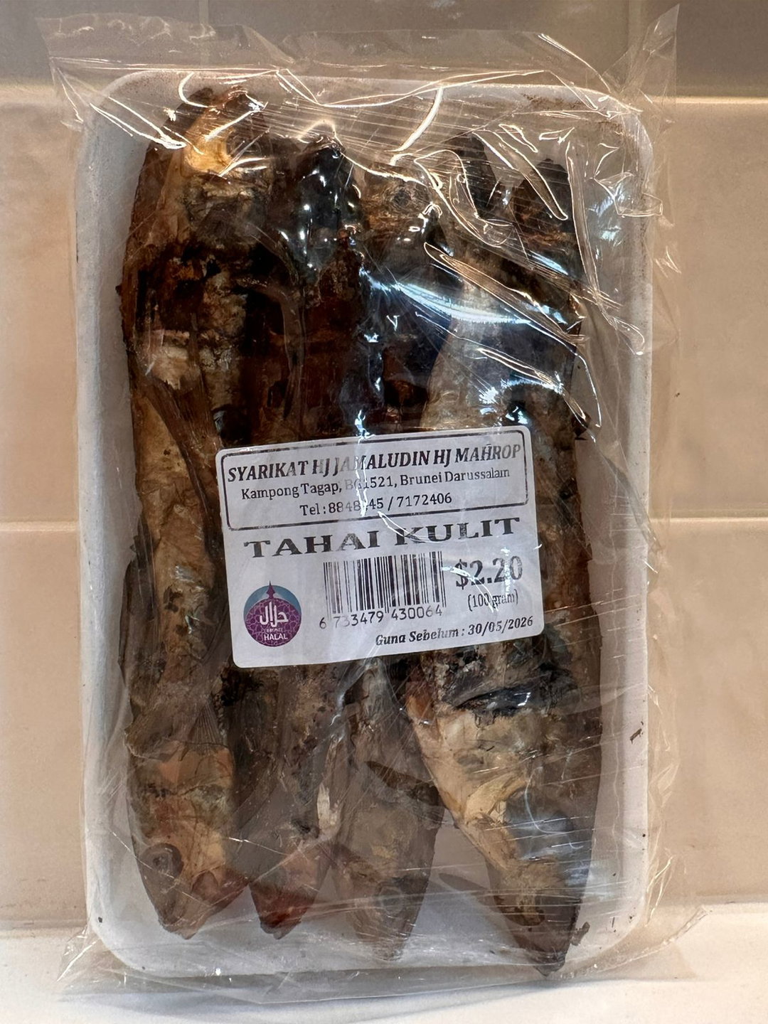 Tahai Kulit 100G