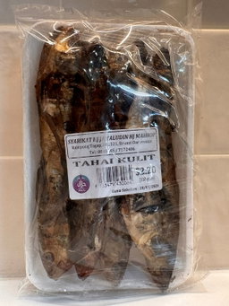 Tahai Kulit 100G